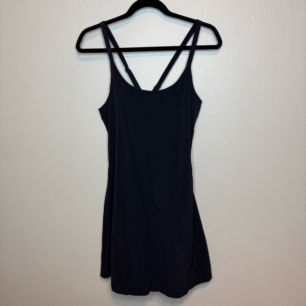 Rhoback Demi Active Dress in Black - Picture 3 of 10